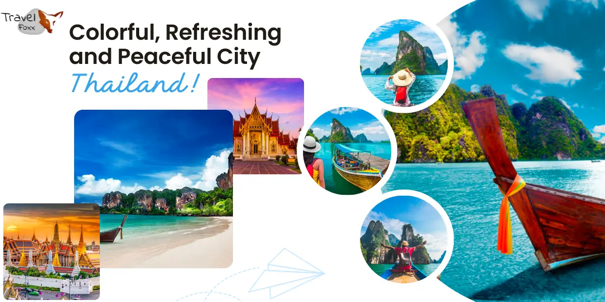 Scenic Spots in Thailand