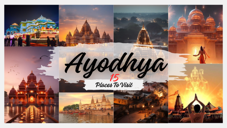 Places To Visit In Ayodhya